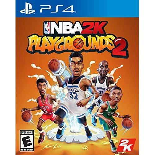 PS4 - Terrains de jeux NBA 2K 2