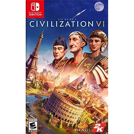 Switch - Sid Meier's Civilization VI (In Case)