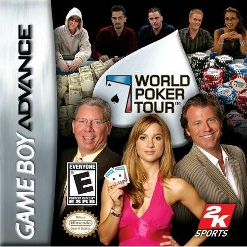 GBA - World Poker Tour (Complet en boîte / A- / Avec manuel)