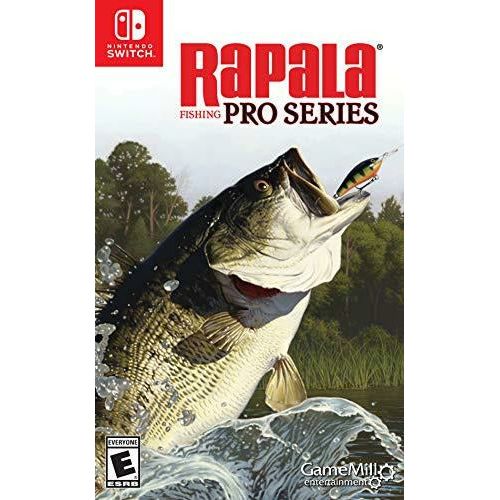 Switch - Série Rapala Fishing Pro (En étui)