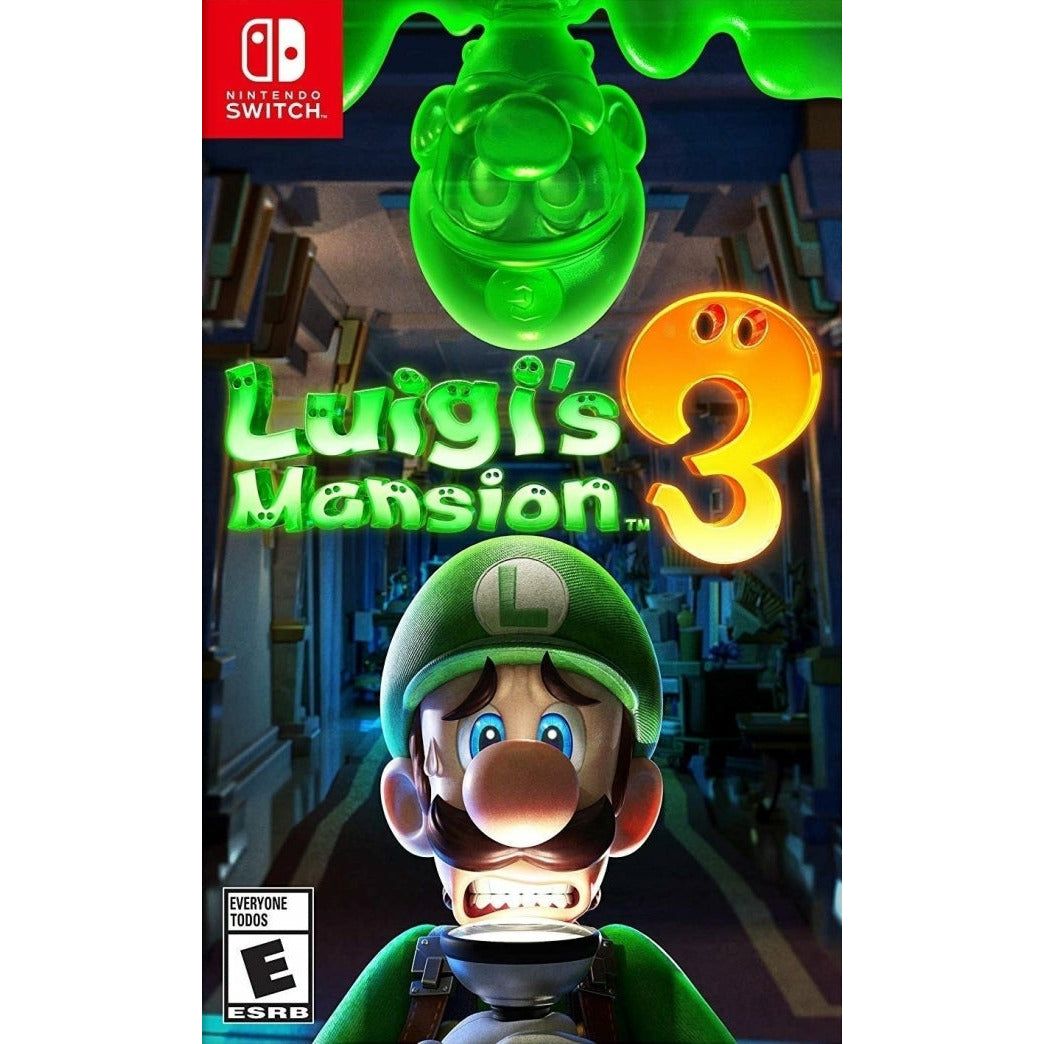 Switch - Luigi's Mansion 3 (In Case)
