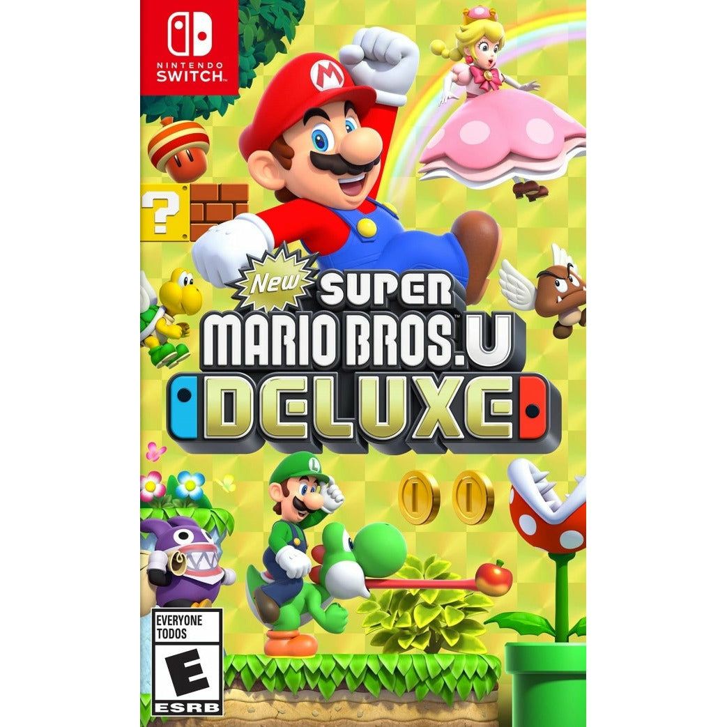 Switch - New Super Mario Bros U Deluxe (In Case)