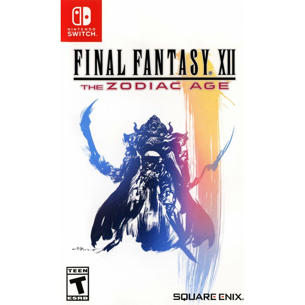 Switch - Final Fantasy XII The Zodiac Age (In Case)