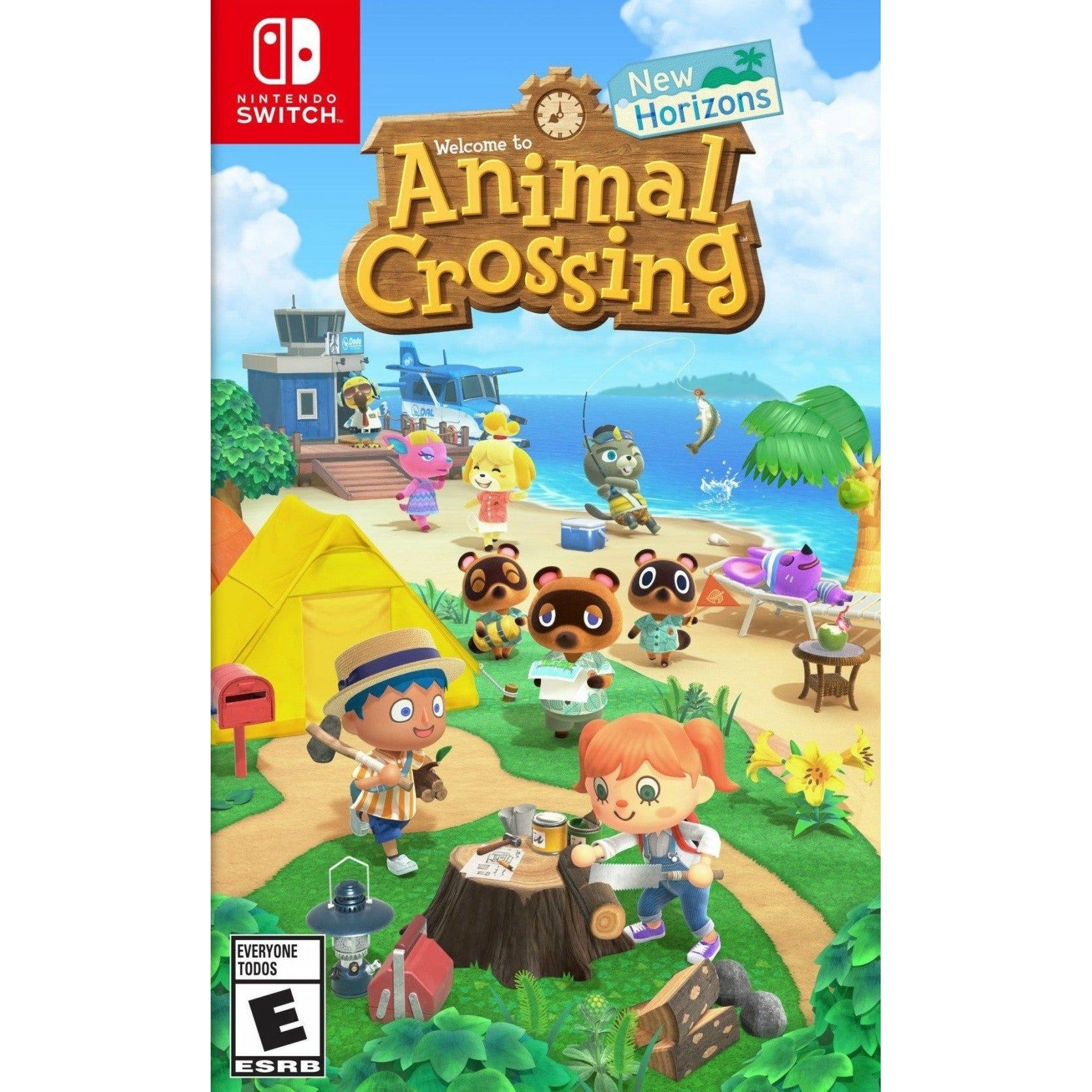 Switch - Animal Crossing New Horizons (au cas où)
