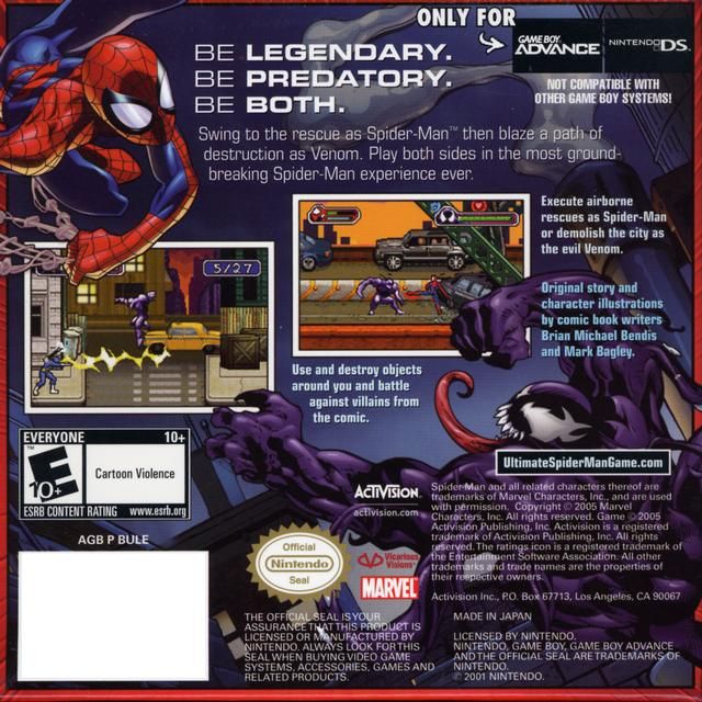 GBA - Ultimate Spider Man