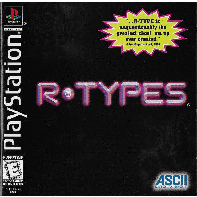 PS1 - R-Types