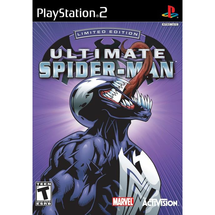 PS2 - Ultimate Spider-Man