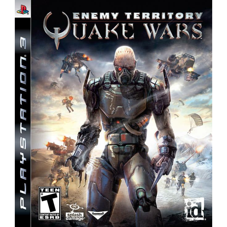 PS3 - Enemy Territory Quake Wars