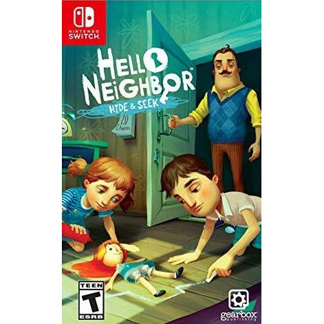 Switch - Hello Neighbor Hide & Seek (In Case)