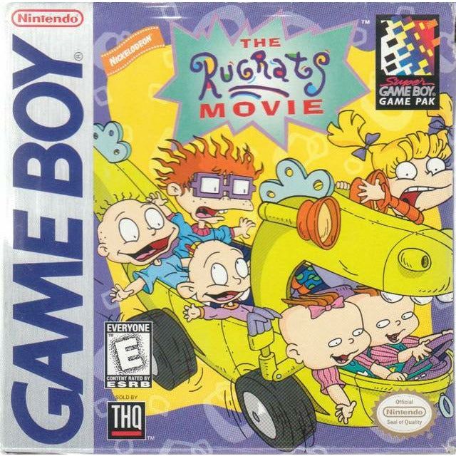 GB - The Rugrats Movie (Cartridge Only)