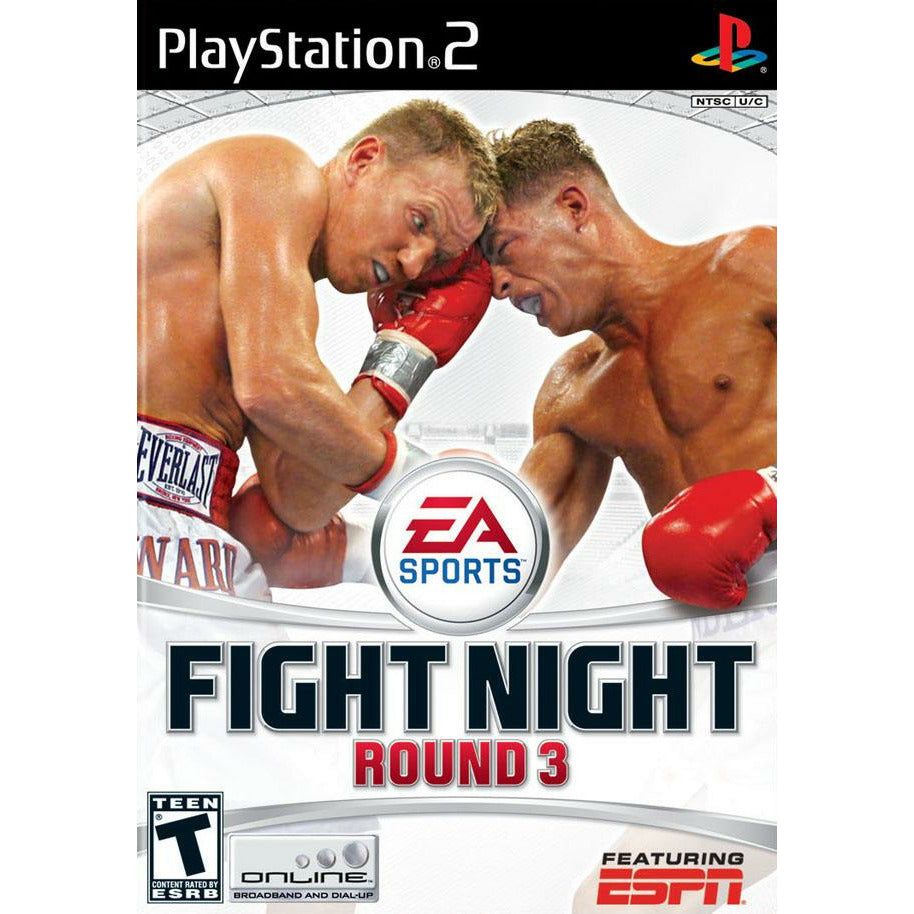 PS2 - Fight Night Round 3