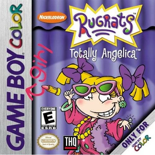 GBC - Rugrats Totally Angelca (Cartridge Only)