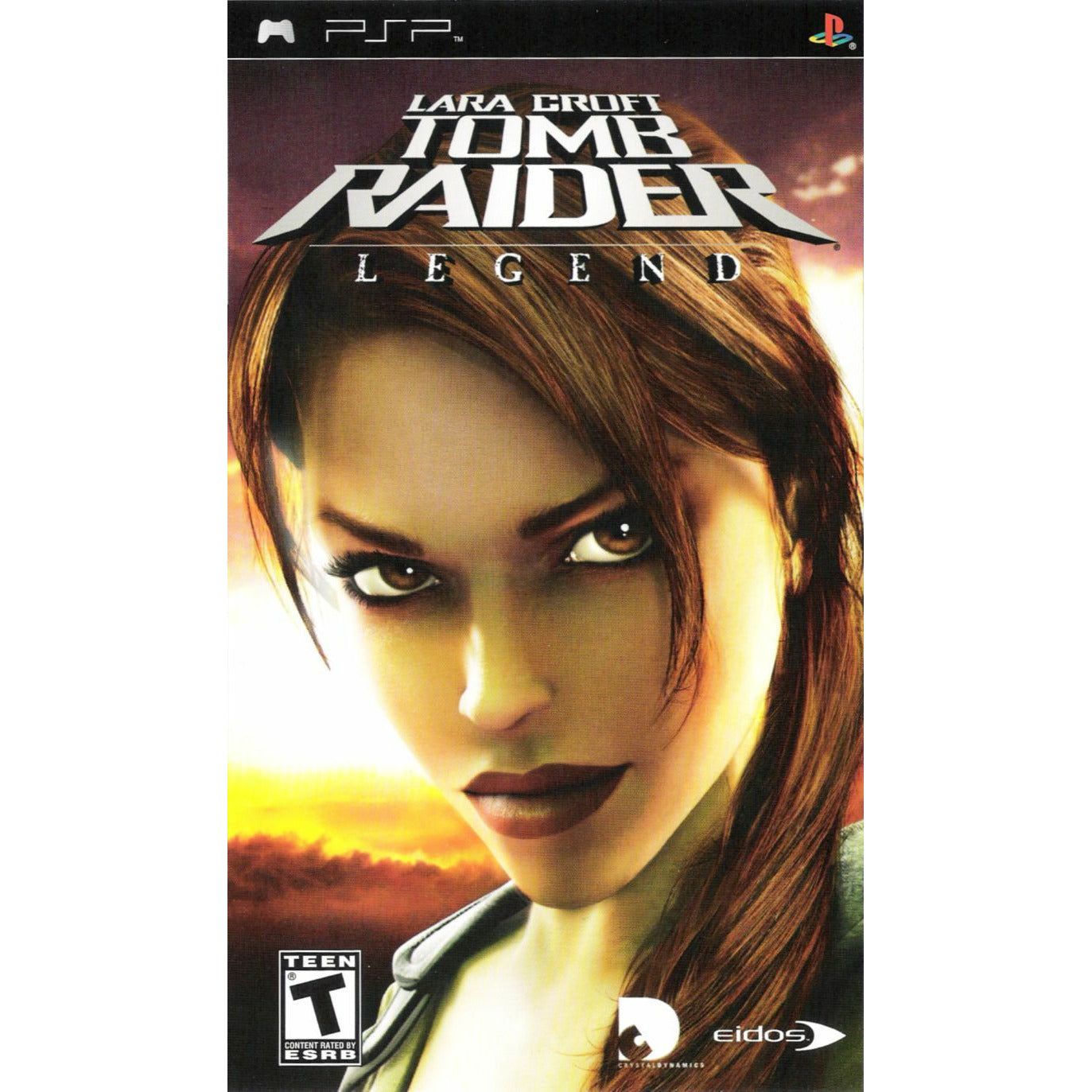 PSP - Lara Croft Tomb Raider Legend (In Case)