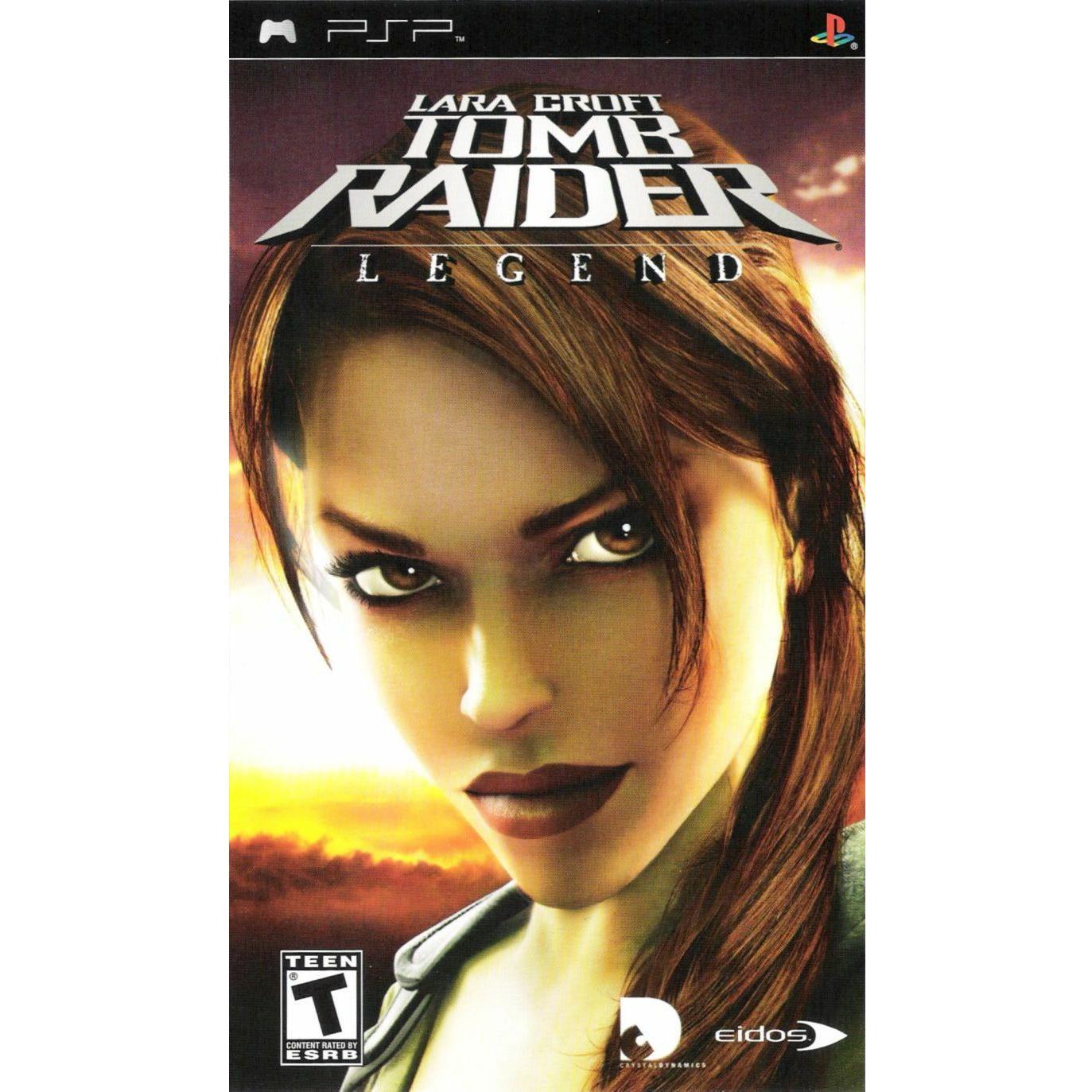 PSP - Lara Croft Tomb Raider Legend (Au cas où)
