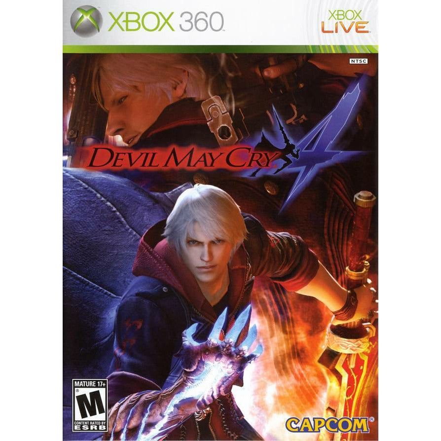 XBOX 360 - Devil May Cry 4