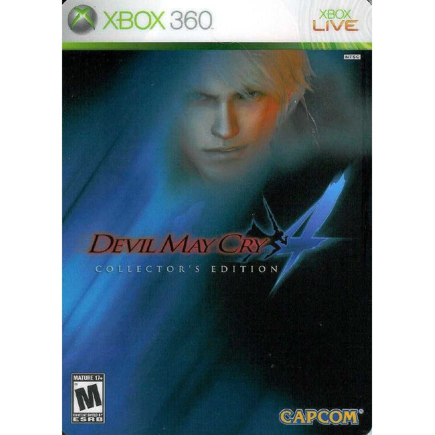 XBOX 360 - Devil May Cry 4 Collector's Edition