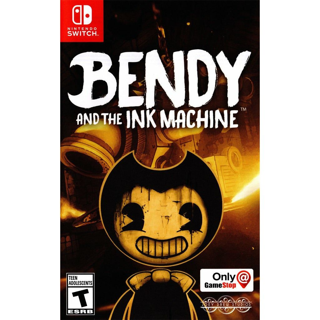 Switch - Bendy and the Ink Machine (In Case)