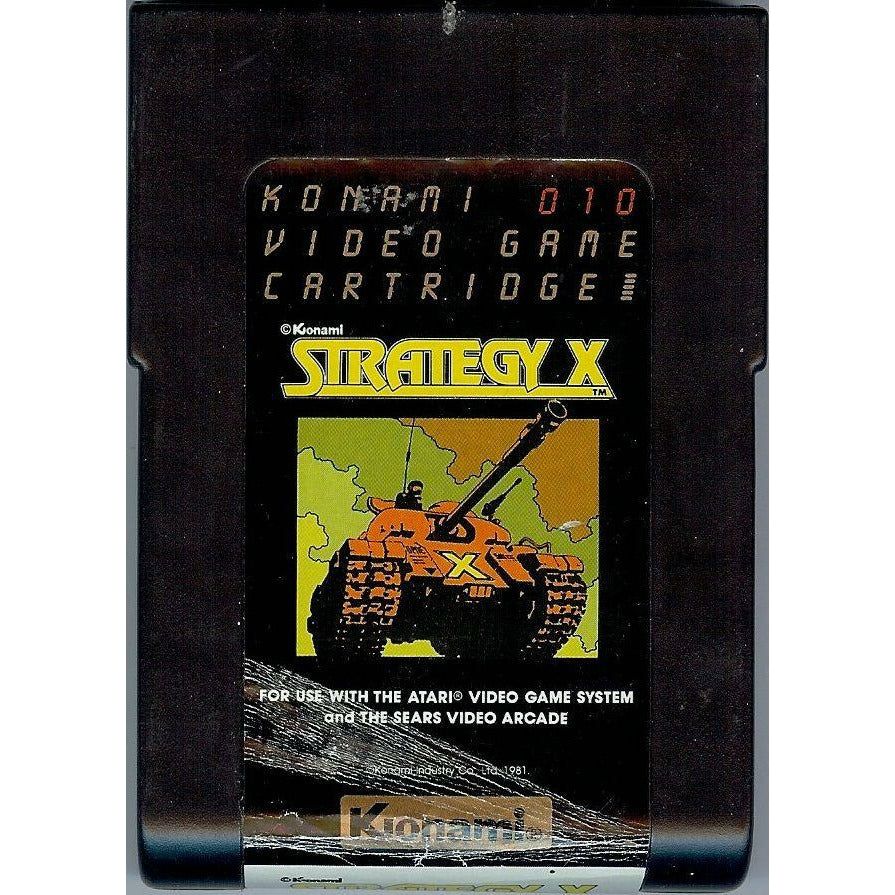 Atari 2600 - Strategy X (Cartridge Only)