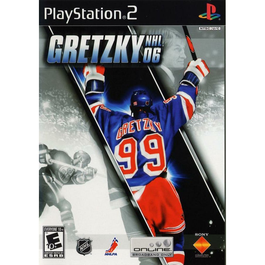 PS2 - Gretzky NHL 06