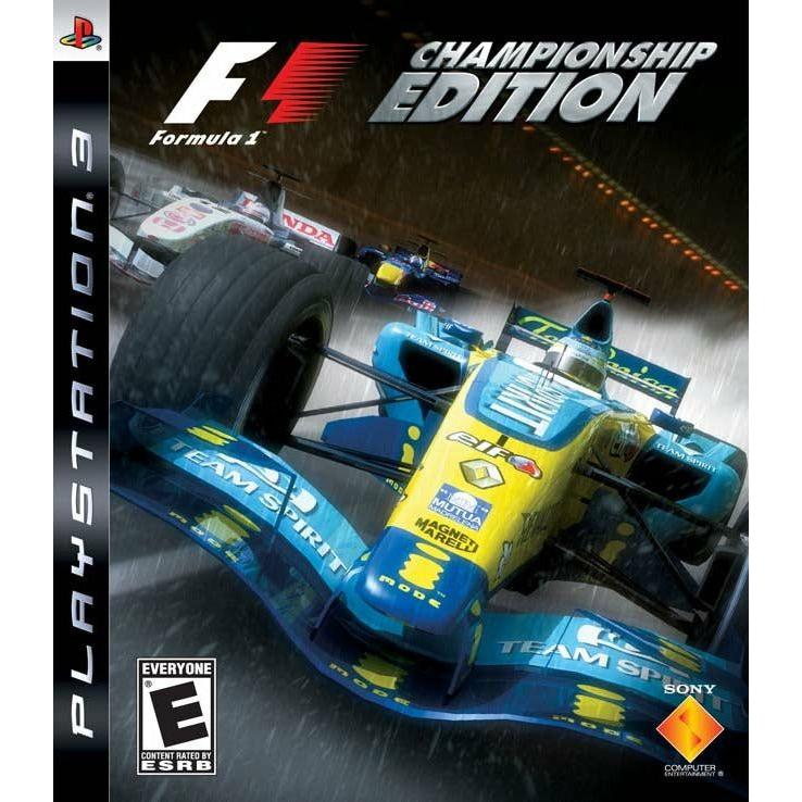 PS3 - Édition Championnat F1