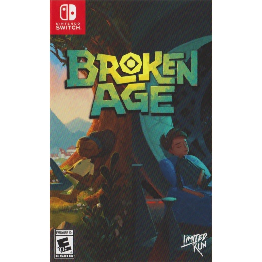 Switch - Broken Age (jeu à édition limitée #016) (au cas où)