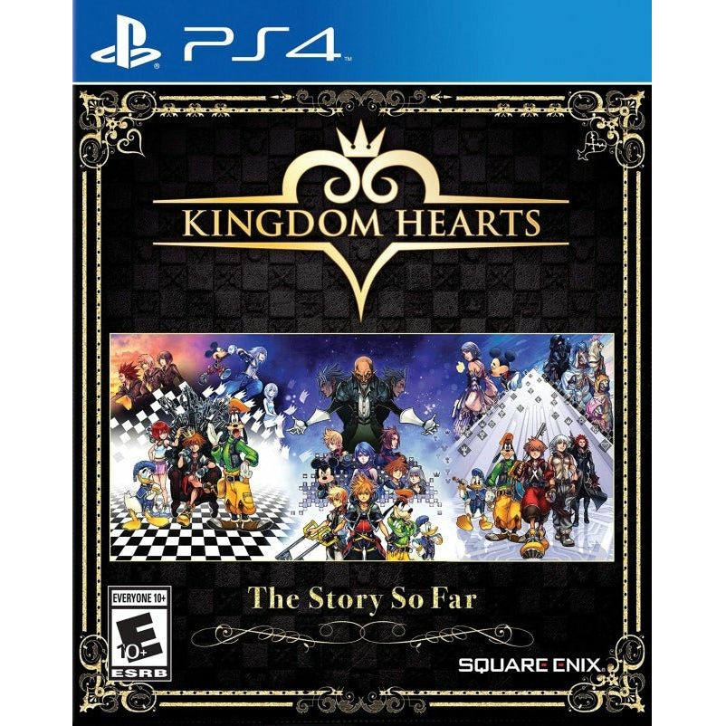 PS4 - Kingdom Hearts The Story So Far