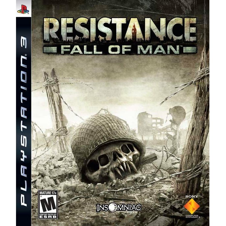 PS3 - Résistance à la Chute de l'Homme