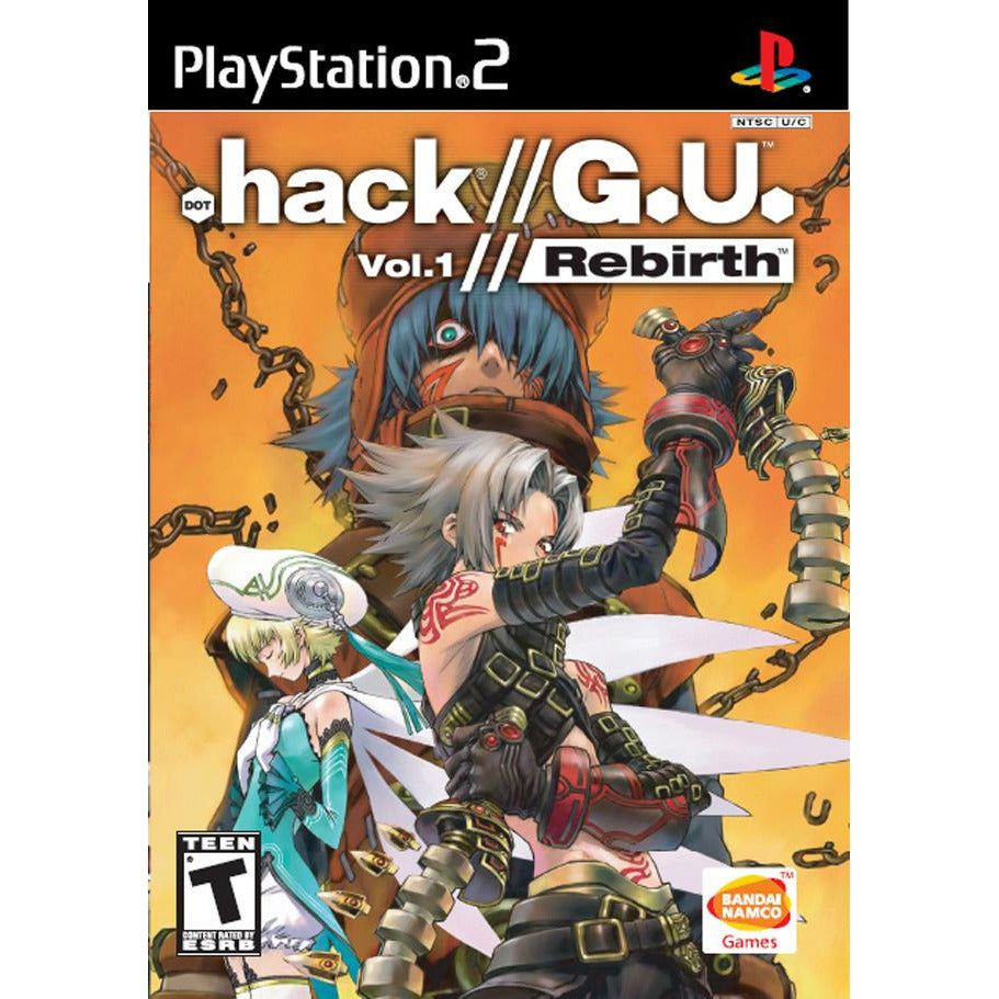 PS2 - Dot Hack GU Vol. 1 Renaissance