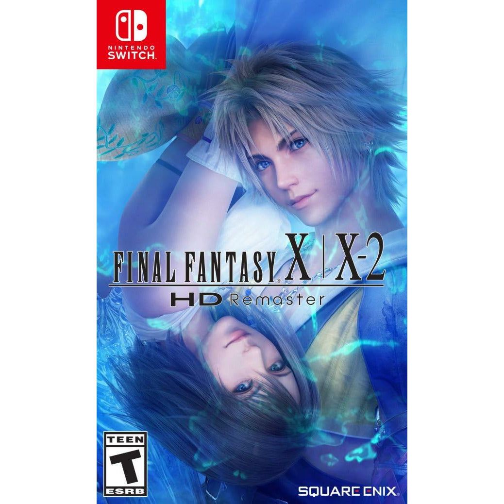 Switch - Final Fantasy X/ X-2 Remaster (en cas / sans codes)