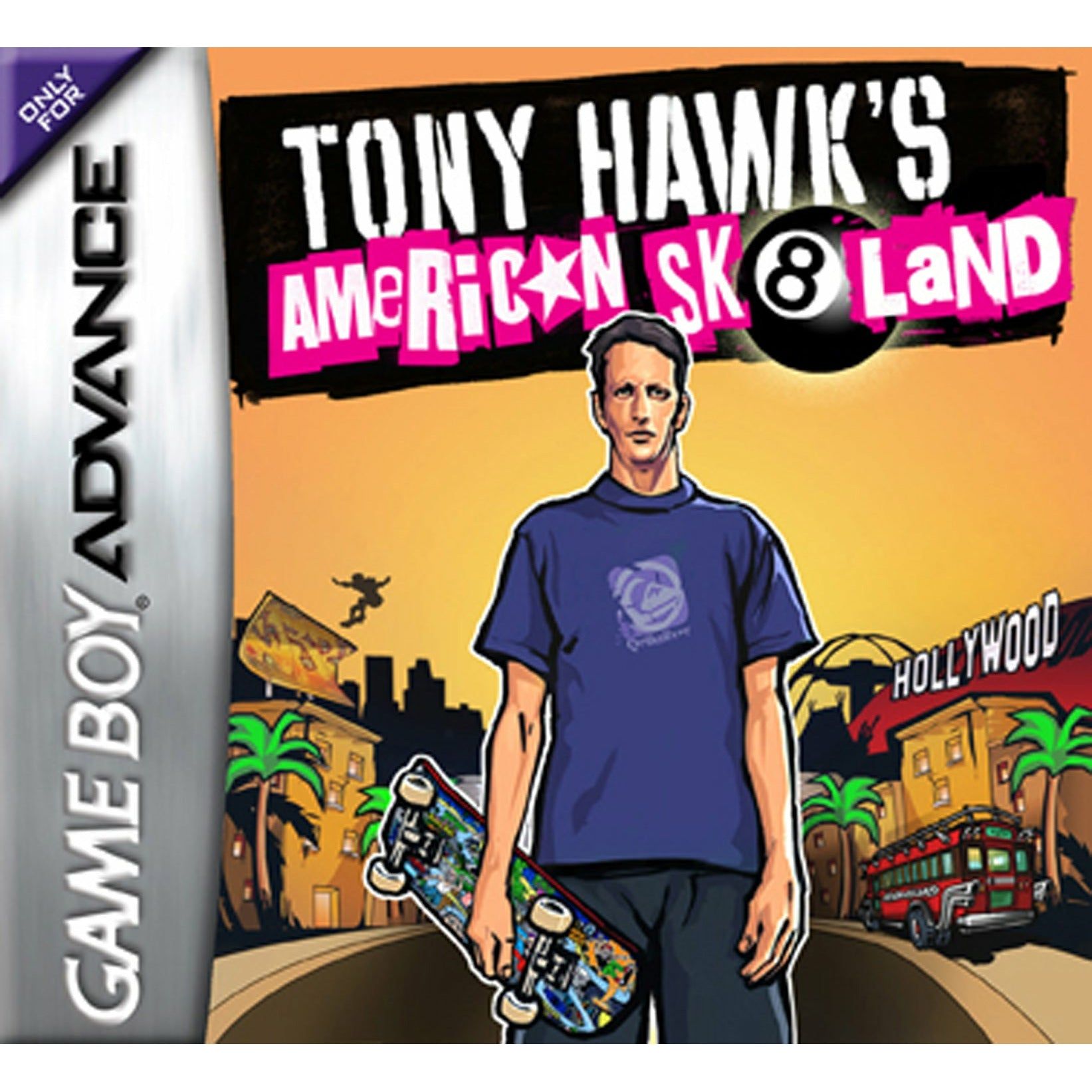 GBA - Tony Hawk's American Sk8land (Complete In Box)