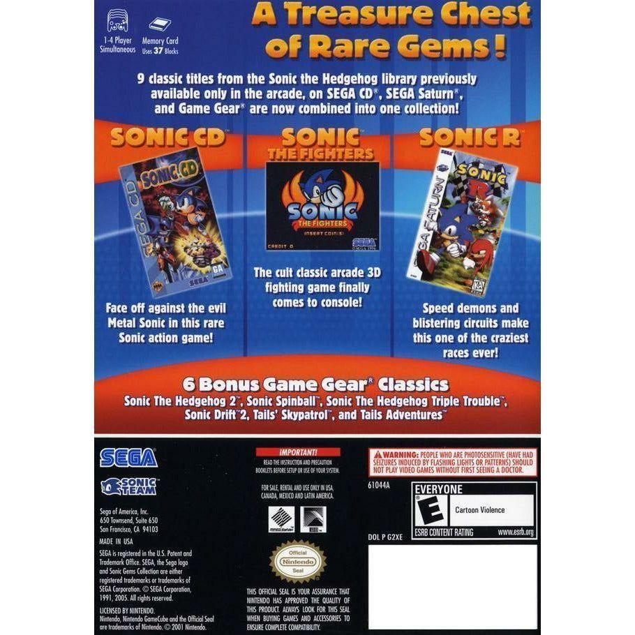 GameCube - Sonic Gems Collection