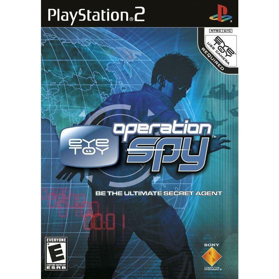 PS2 - EyeToy Operation Spy (Eye Toy Required)