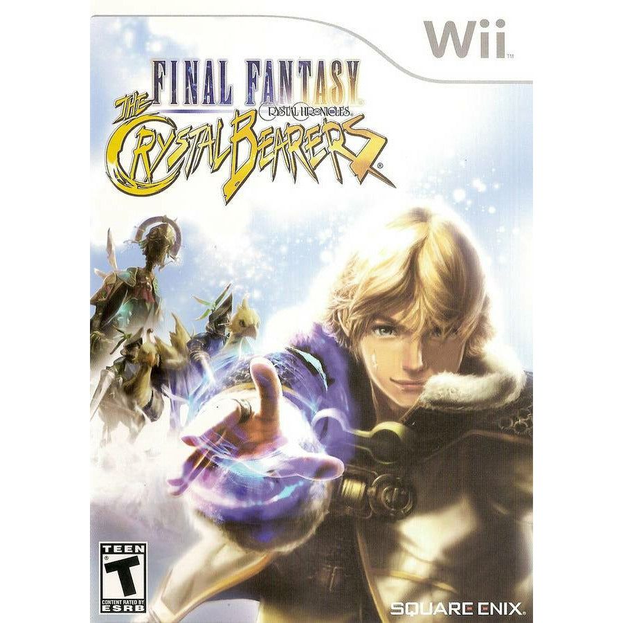 Wii - Final Fantasy Crystal Chronicles Les Porteurs de Cristal