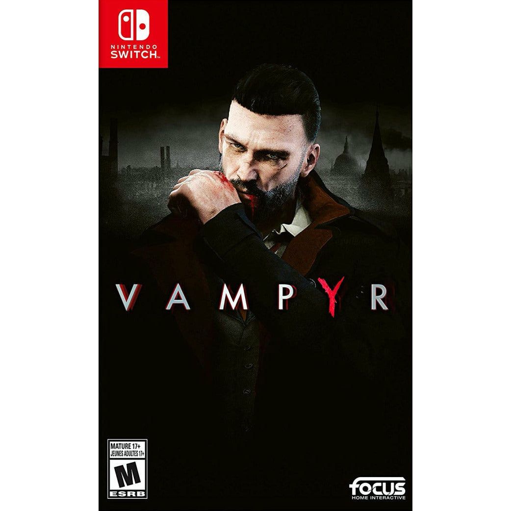 Switch - Vampyr (In Case)