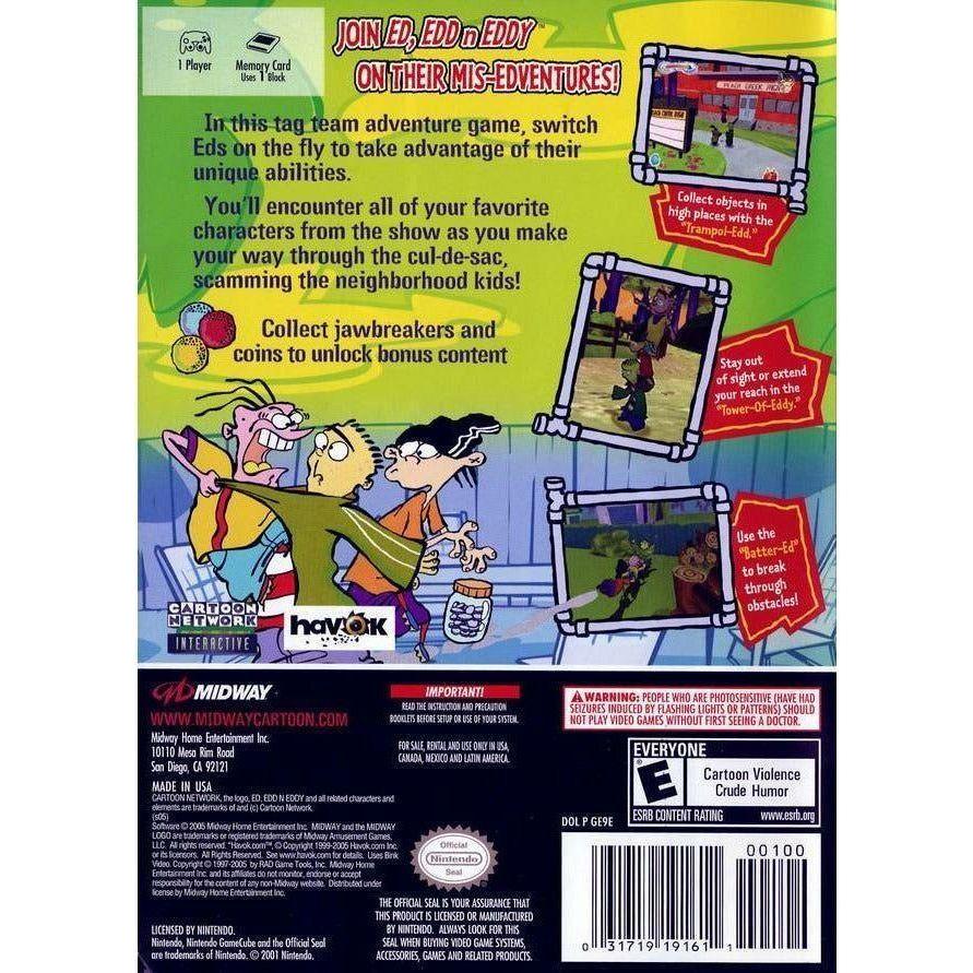 GameCube - Ed, Edd n Eddy The Mis-Edventures