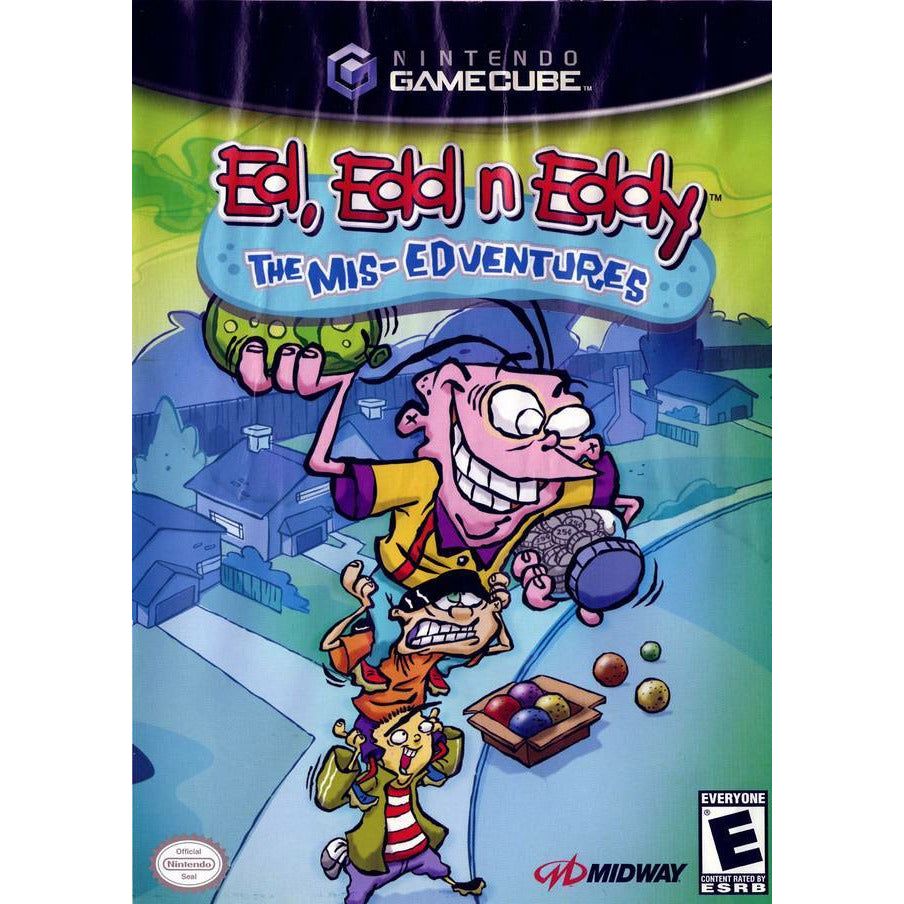 GameCube - Ed, Edd n Eddy The Mis-Edventures