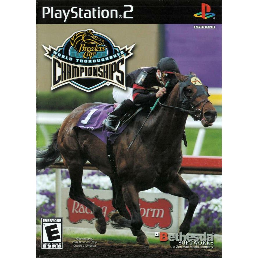 PS2 - Breeders Cup - World Thoroughbred Championships