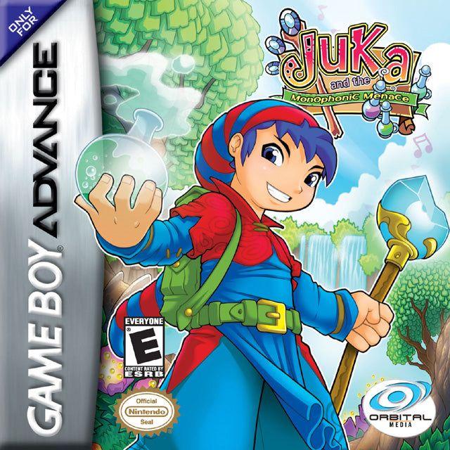 GBA - Juka and the Monophonic Manace (Cartridge Only)