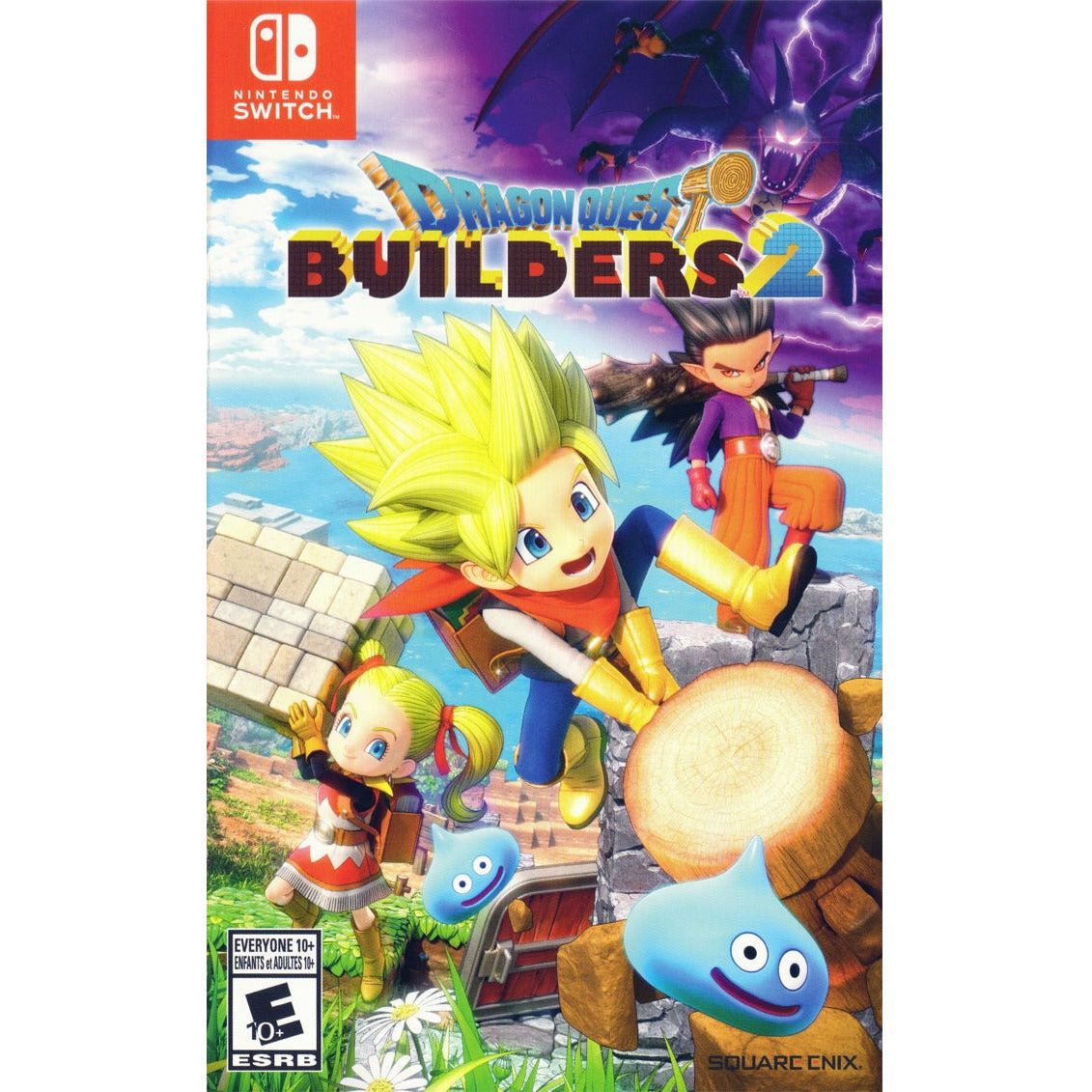 Switch - Dragon Quest Builders 2 (In Case)