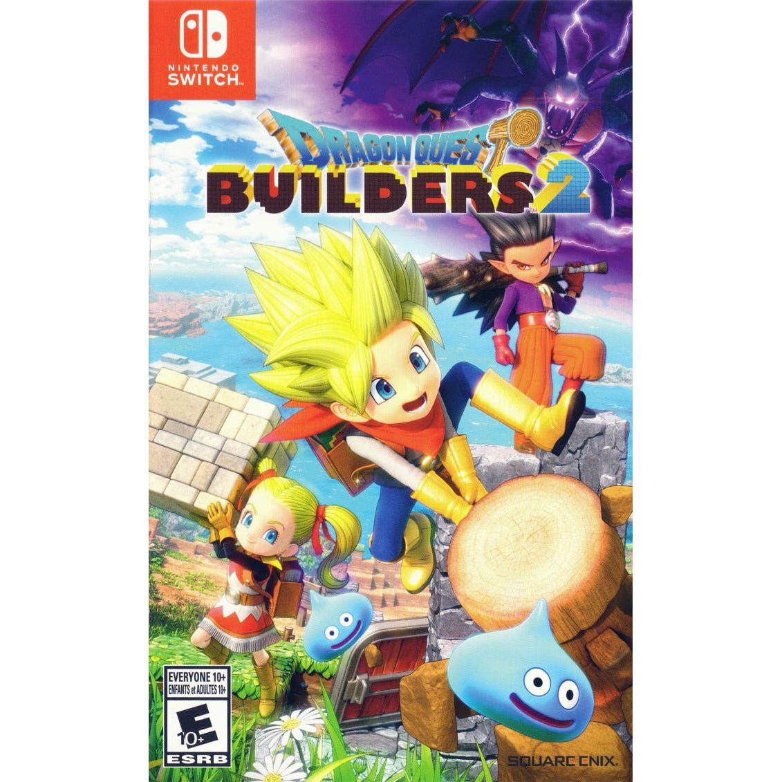 Switch - Dragon Quest Builders 2 (In Case)