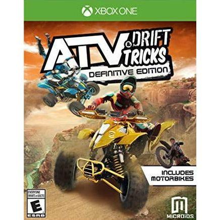 XBOX ONE - ATV Drift &amp; Tricks Édition définitive 