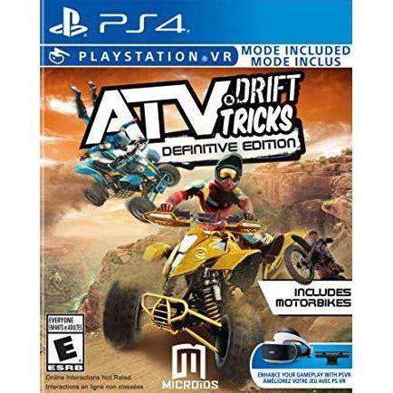PS4 - ATV Drift &amp; Tricks Édition définitive