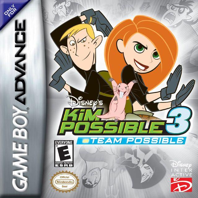 GBA - Kim Possible 3 Team Possible (cartouche uniquement)