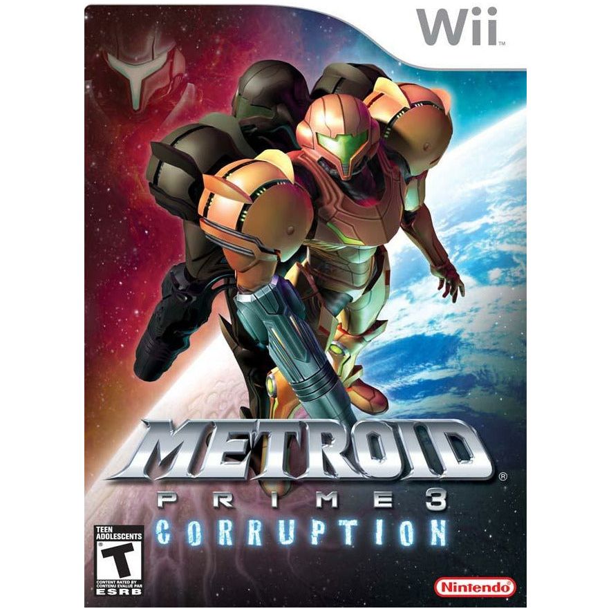 Wii - Metroid Prime 3 Corruption