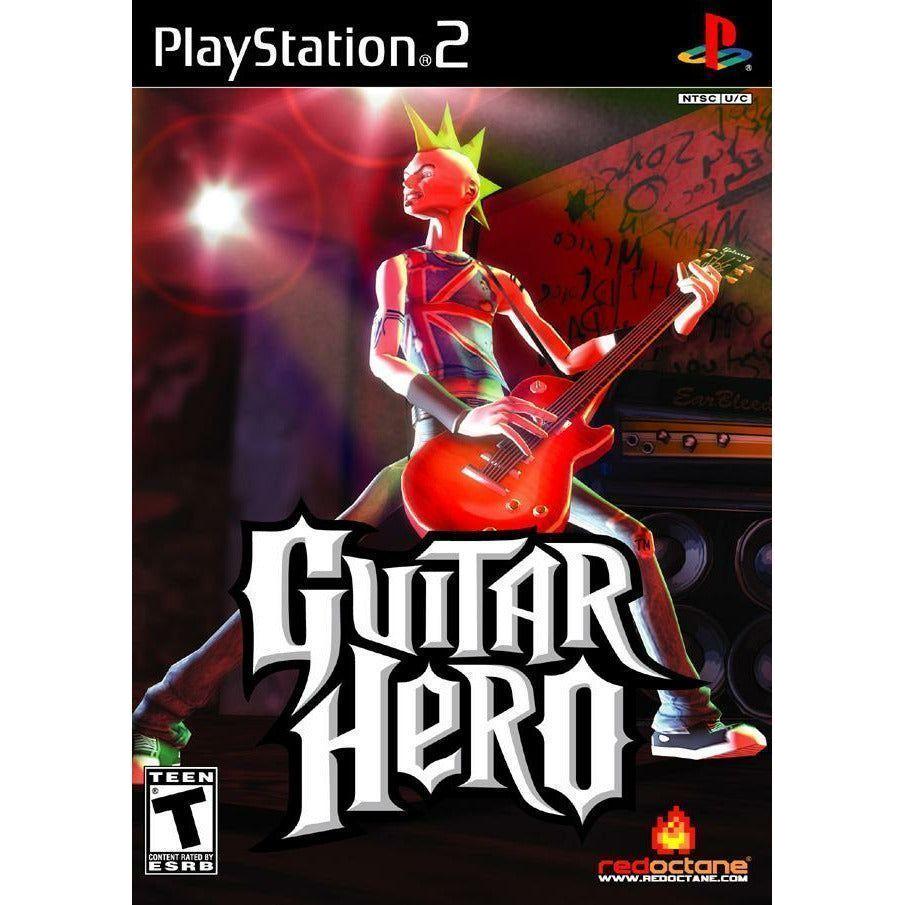 PS2 - Guitar Hero