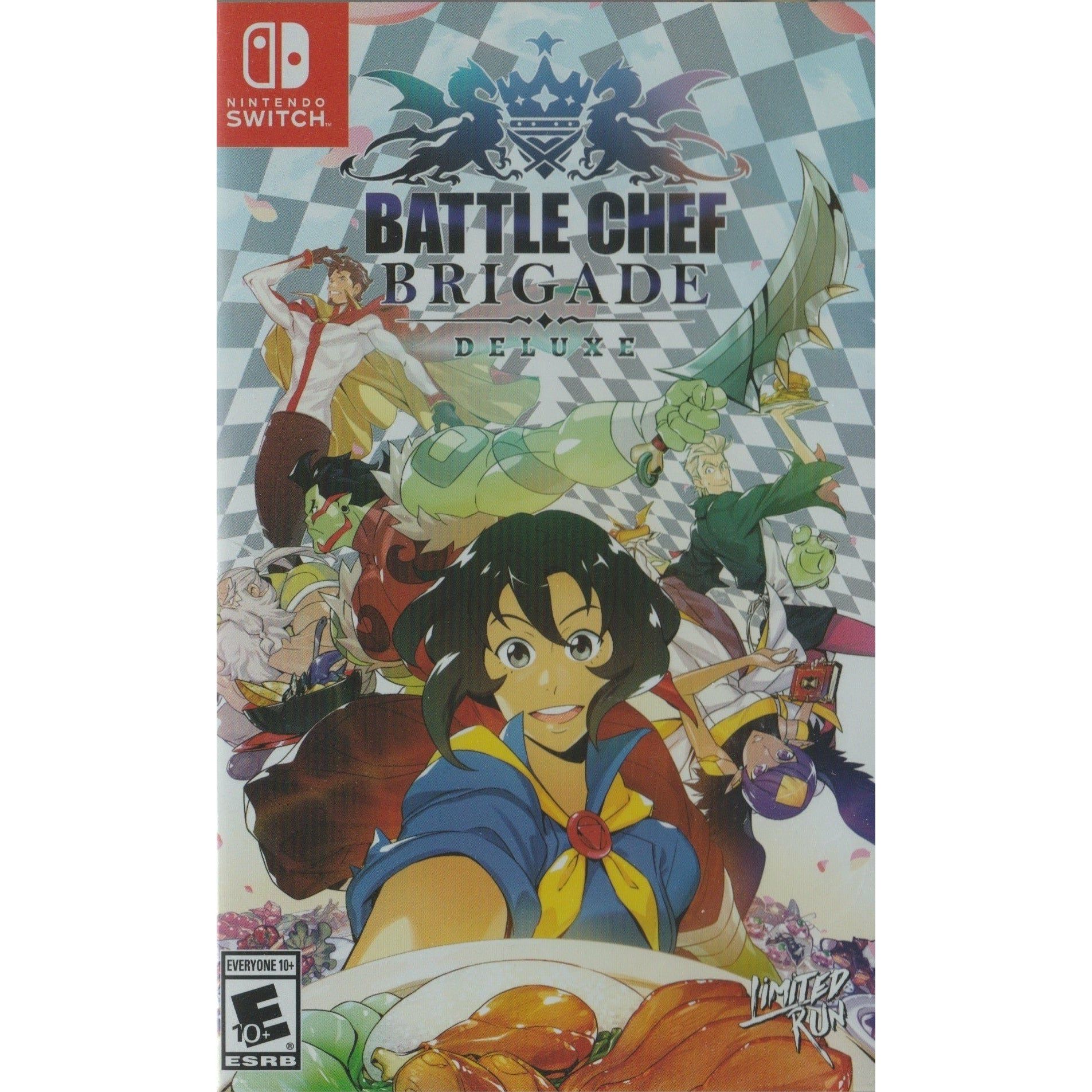 Switch - Battle Chef Brigade Deluxe (Limited Run Game #019) (In Case)
