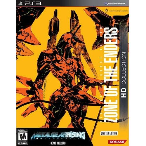 PS3 - Zone of the Enders HD Collection Limited Edition