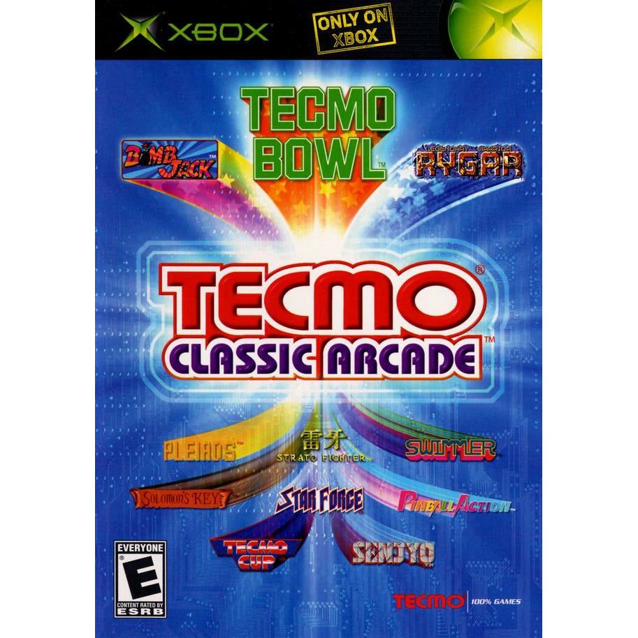 XBOX - Tecmo Classic Arcade