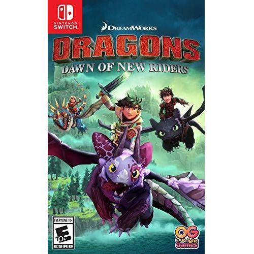 Switch - Dragons Dawn of New Riders (In Case)