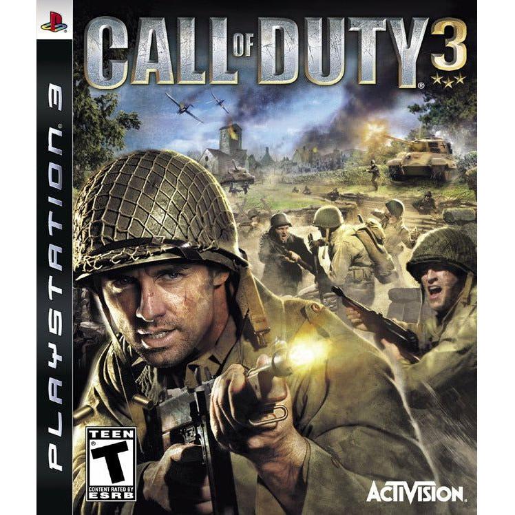 PS3 - Call of Duty 3